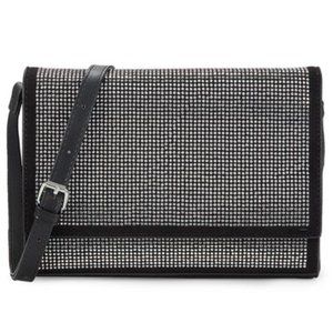 BADGLEY MISCHKA - Microsuede Crossbody Bag